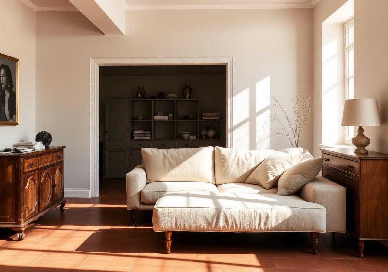 Divano finito — Ricci Comfort-Lab